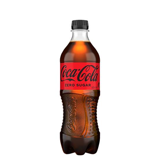 Cocacola no sugar 600ml