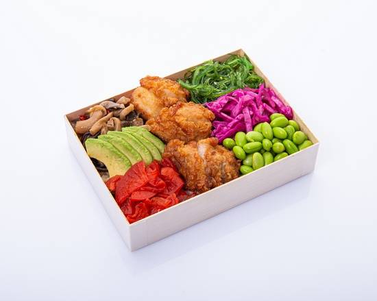 Karaage Chicken Poke Bowl