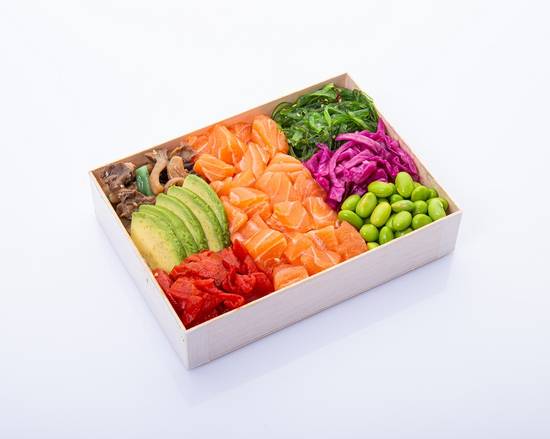 Salmon Poke Bowl (A)