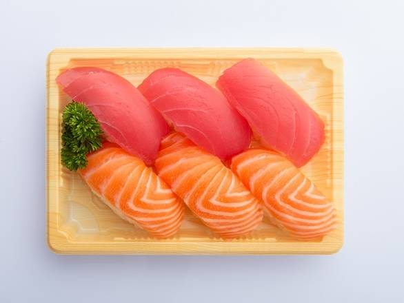 Salmon Tuna Nigiri Box (M)