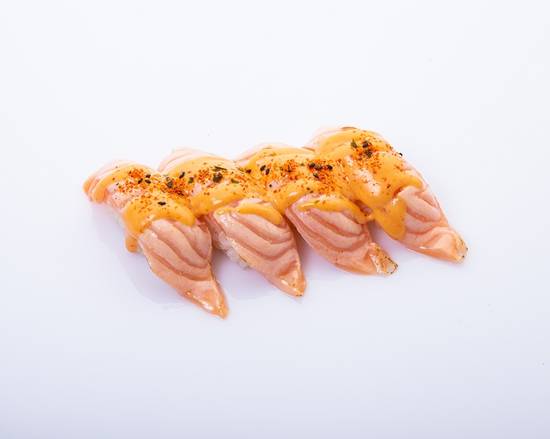 Aburi Spicy Salmon Nigiri Box (A)