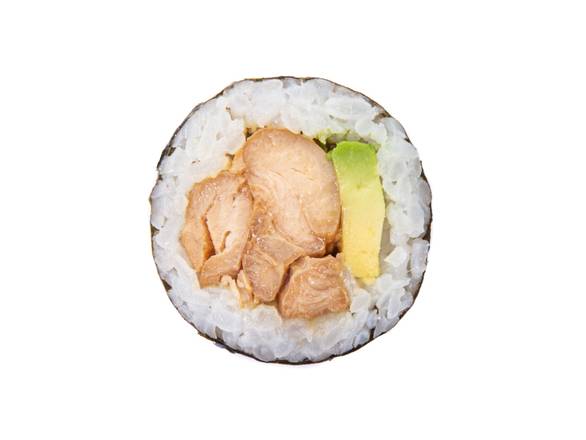 Teriyaki Chicken Avocado Handroll
