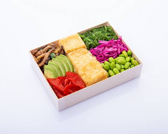 Tofu Poke Bowl