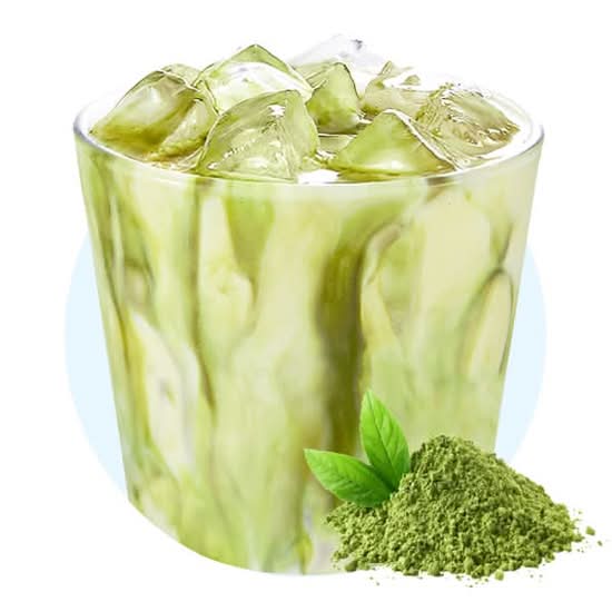 Matcha Oat Latte