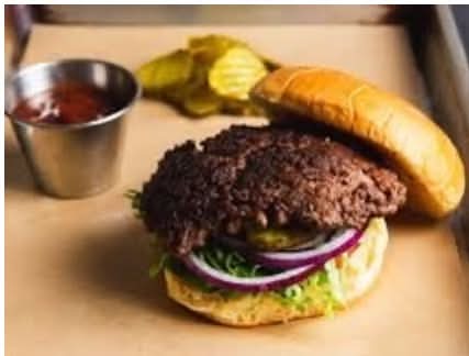 The Boker Smash Burger