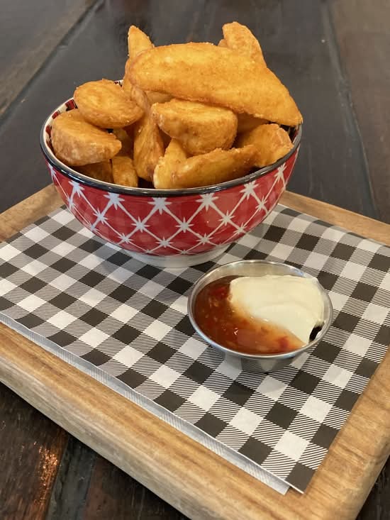 Potato Wedges