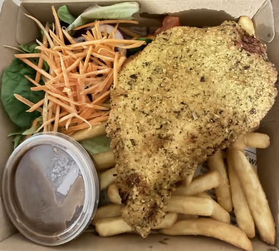 Chicken Schnitzel