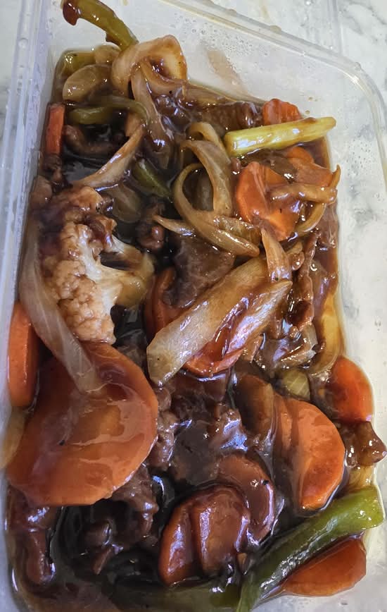 Mongolian Beef