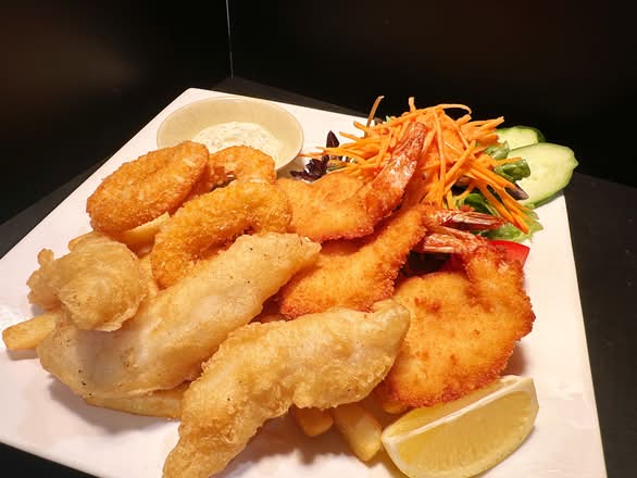 Seafood Basket