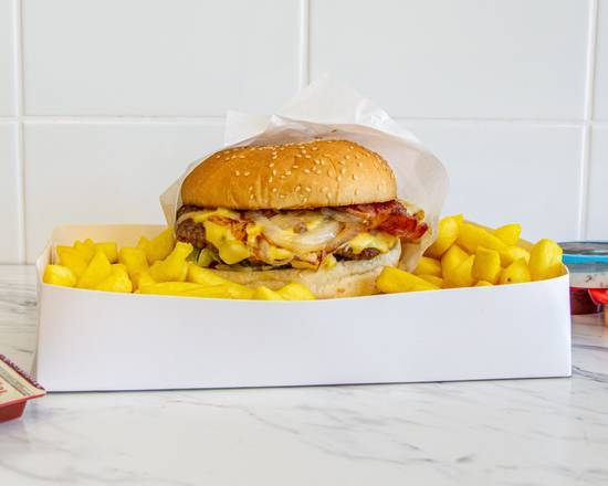 Plain Hamburger