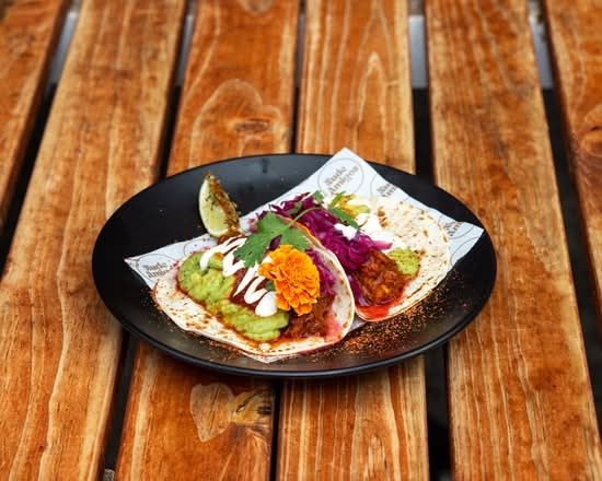 Achiote Chicken Tacos