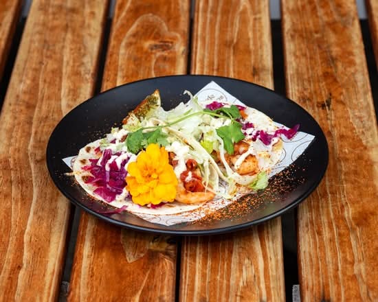 King Prawn Taco