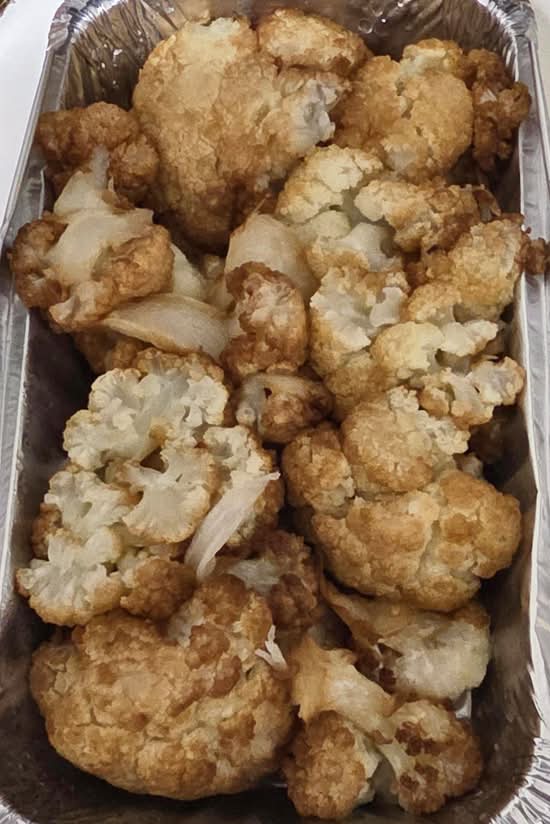 Fried Cauliflower