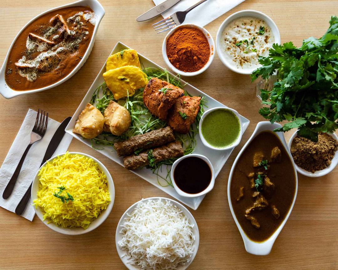 Spicy Affair Indian Cuisine cover
