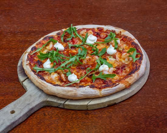Prawn Pizza