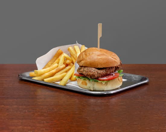 Southern Fried Chicken Burger