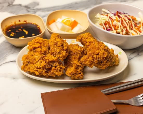 Korean Fried Chicken Wings