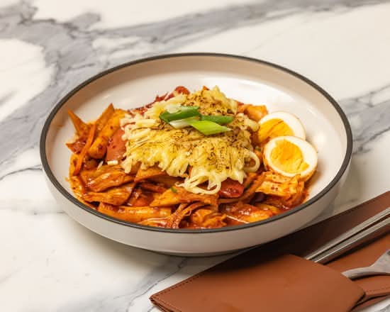 Cheese Tteokbokki