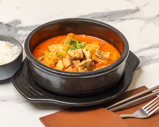 Pork Kimchi Soup