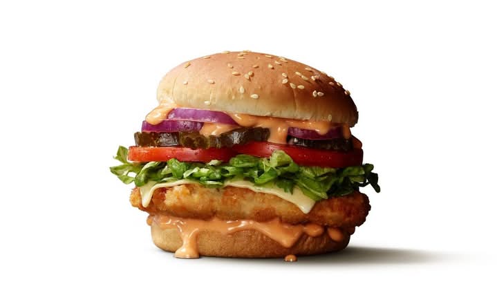Sriracha Deluxe Burger