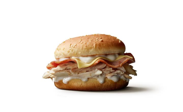 Chicken Bacon Cheeseburger