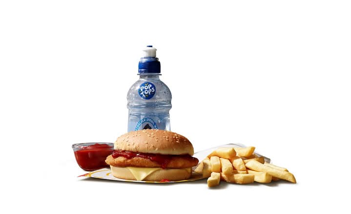 Kids Cheeseburger Pack