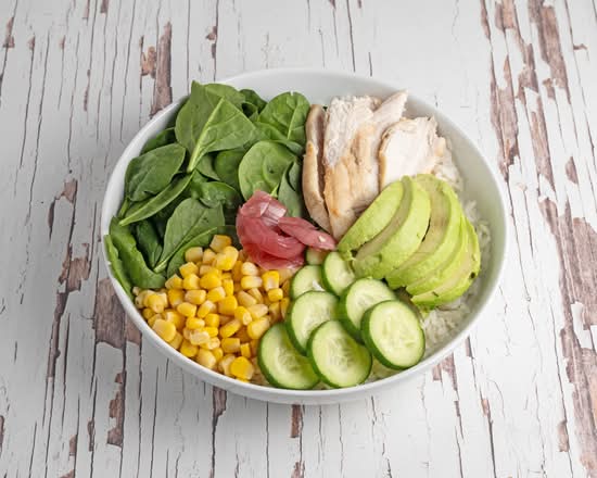 Miso Chicken Bowl