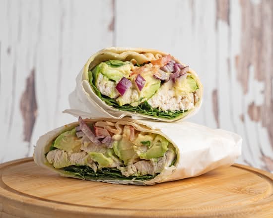 Miso Chicken Wrap