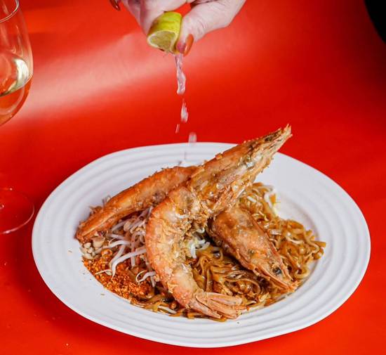 King Prawn Pad Thai(I)