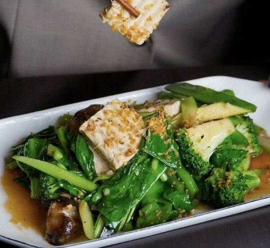 Vegan Asian Green Tofu