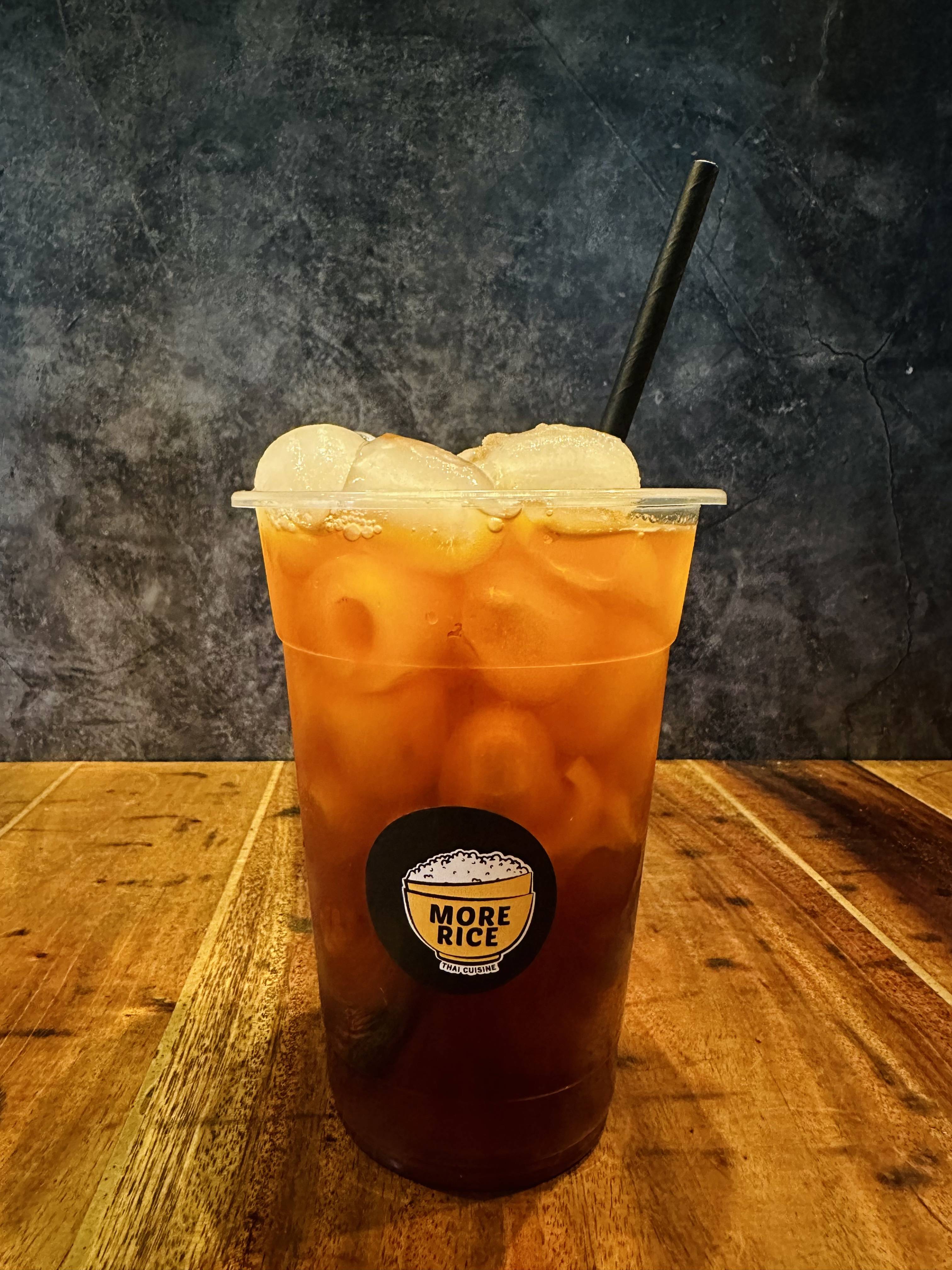 Lemon Thai Tea