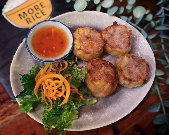 Fried Dim Sims