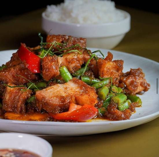 Pad Prik Khing