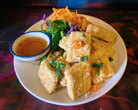 Salt & Pepper Tofu