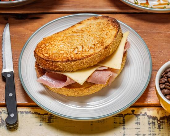 Ham and Cheese Toastie