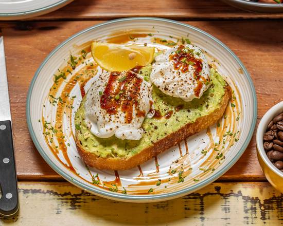 Smashed Avocado and Egg