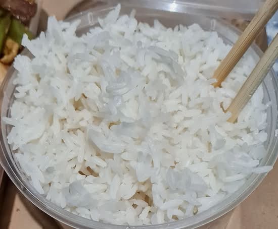 Steamed Rice