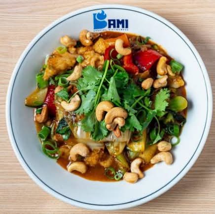 Basil & Cashew Nuts