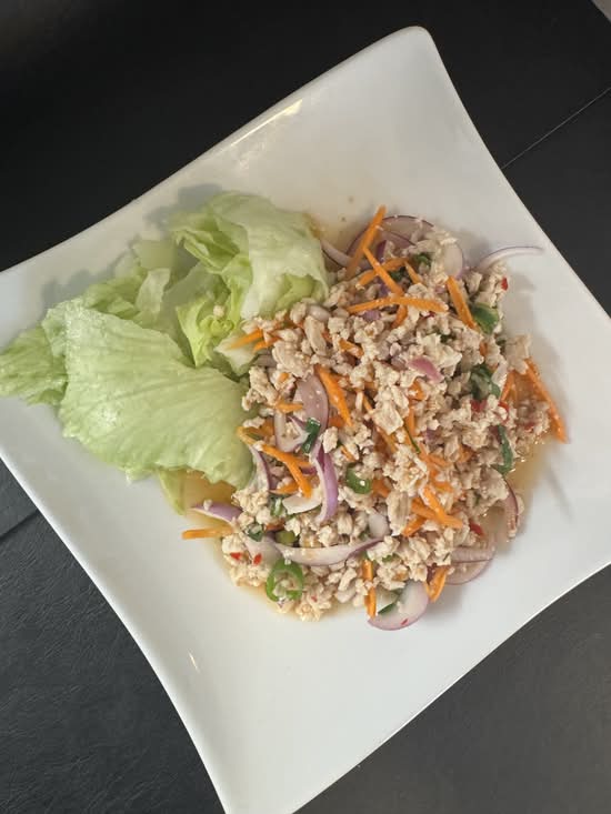 Larb Chicken Salad