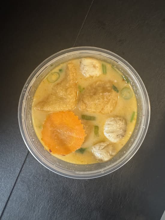 Tom Kha Tofu Soup