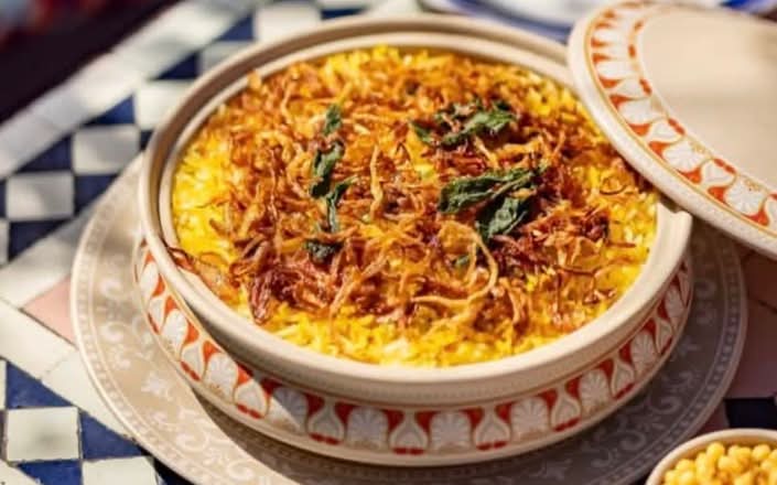 Goat Biryani