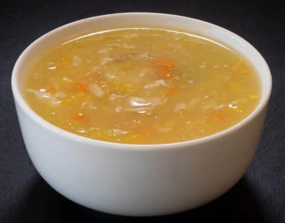 Hot and Sour Chicken Soup