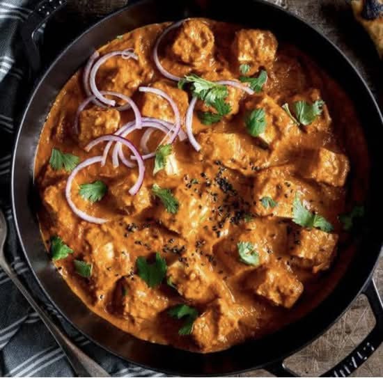Paneer Butter Masala (V)