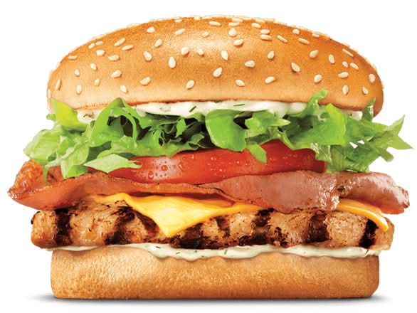 Grilled Chicken Bacon & Cheese