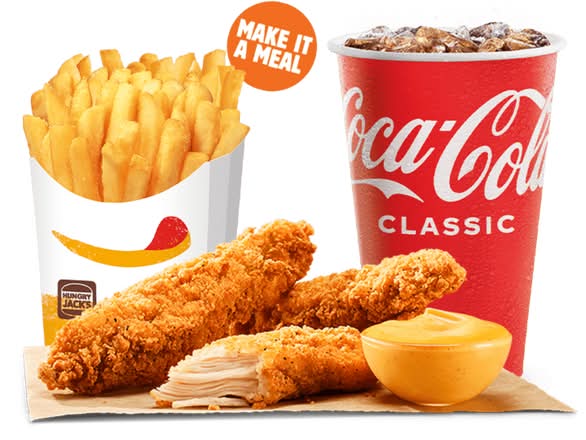 3 Jack's Fried Chicken Southern Style Tenders Large