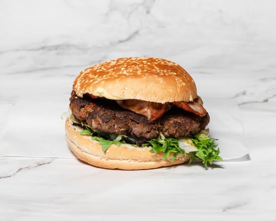 Cheese and Bacon Burger