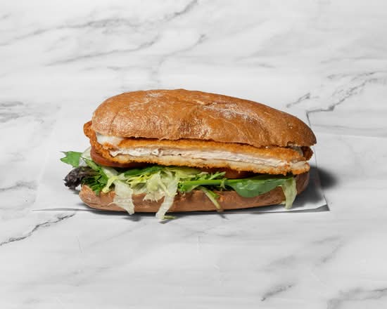 The Schnitzel Burger