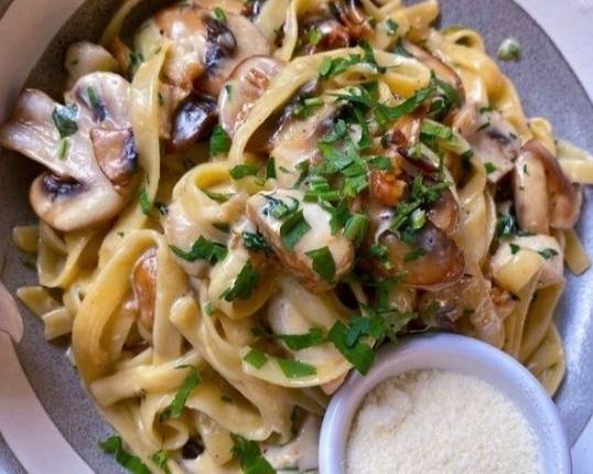 Chicken Fettuccine Pasta