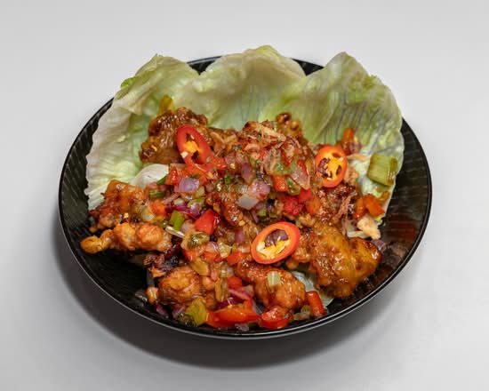 Spicy Crispy Garlic Chicken