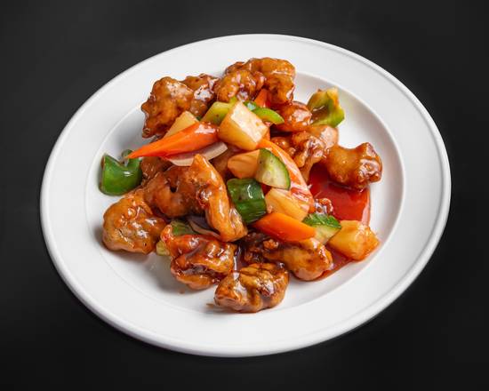 Sweet and Sour Pork